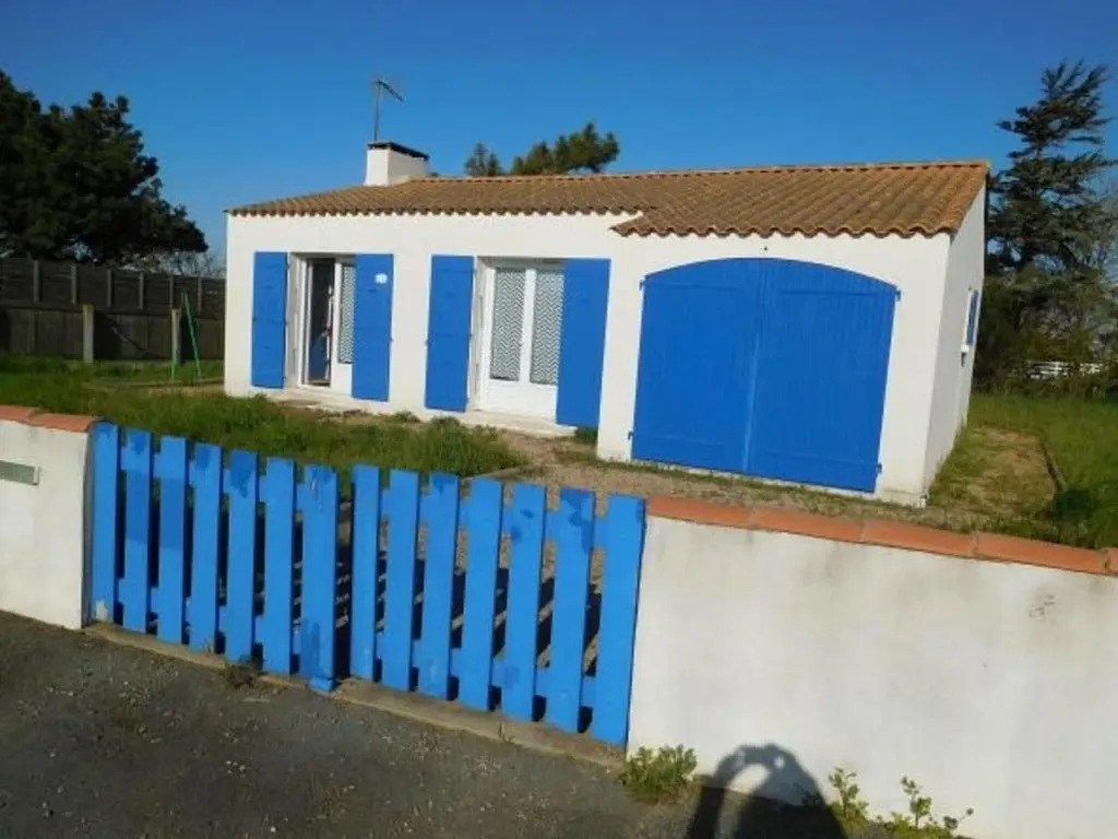 Maison de plain-pied avec jardin, animaux sur demande, près de la plage - FR-1-476-23