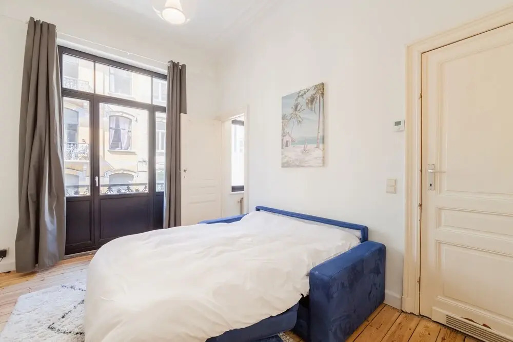 Self Check In 2 Room Appartement In Trendy Saint Gilles