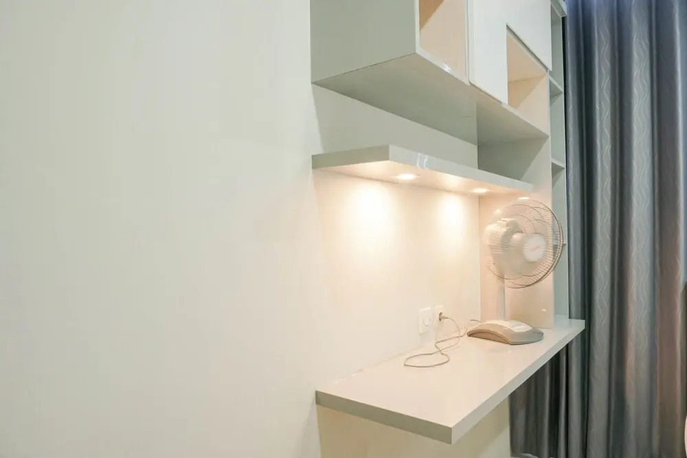 Fully Furnished with Comfortable Design 2BR Harco Mangga Besar Apartment