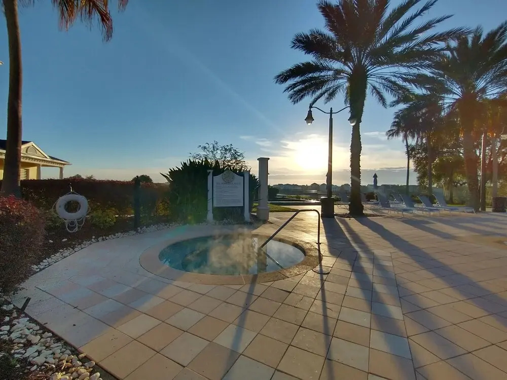 Reunion townhome with 3 bedroom suites