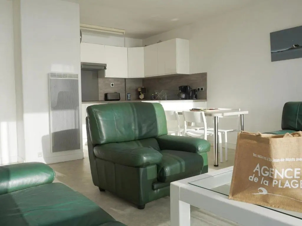 Appartement Saint-Jean-de-Monts, 3 pièces, 5 personnes - FR-1-323-219
