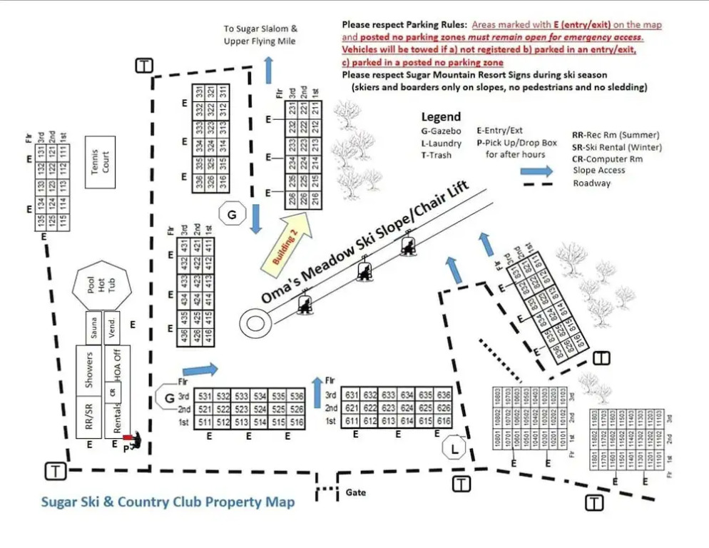 Sugar Ski & Country Club Unit 213 Gold