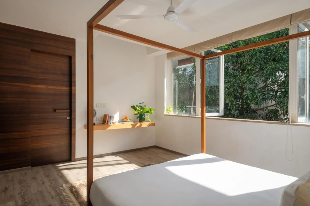 Seis Villa by The Blue Kite - 4BHK Villa 10 Mins from Baga Beach with Bathtub, Private Pool, Gazebo, Garden, Security