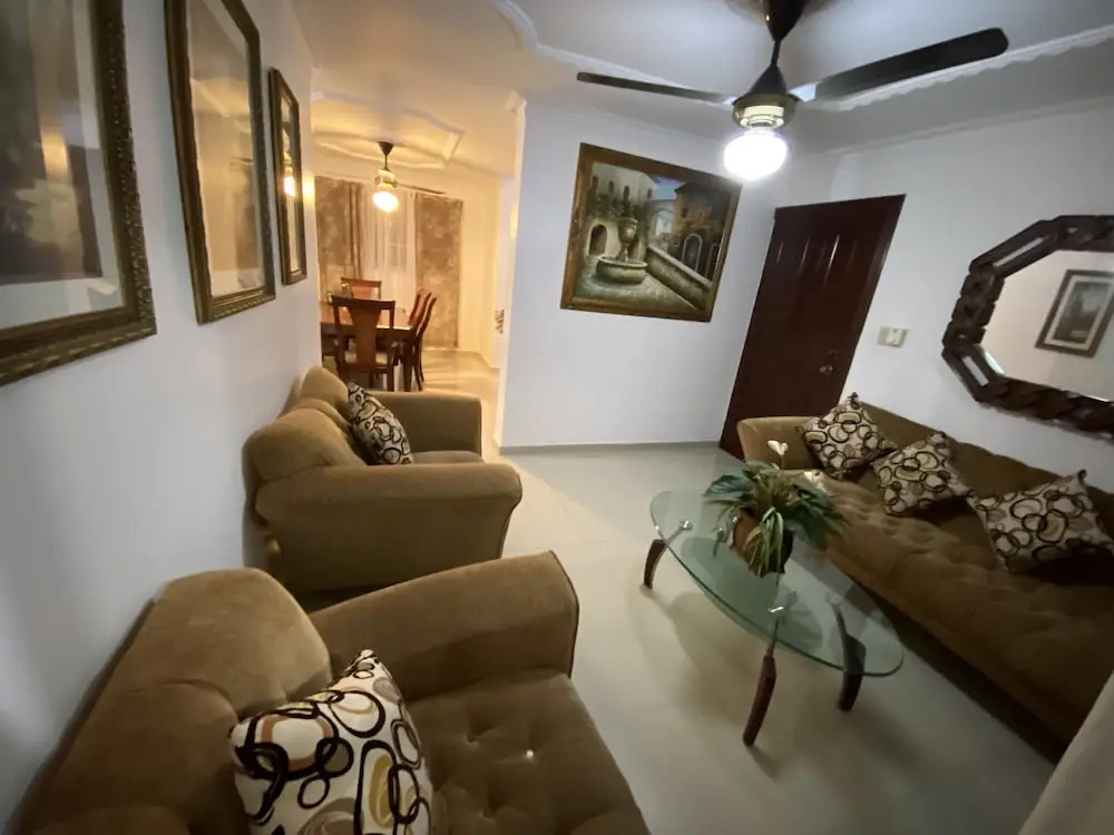 Charming 3-bedroom Retreat in Santo Domingo