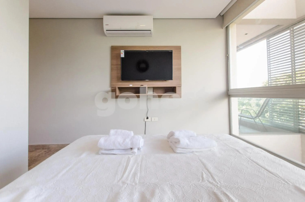 Tranquilo y cómodo apartamento en Villa Morra 2D006