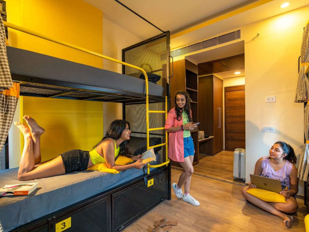 The Hosteller Bangalore, Brigade Road