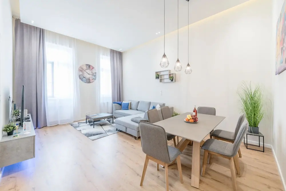 Luxury Apartment by Hi5 - Szent István Suite