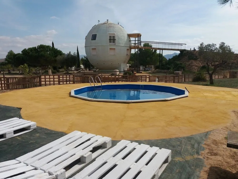 Casa Rural Esferica Casa Bola
