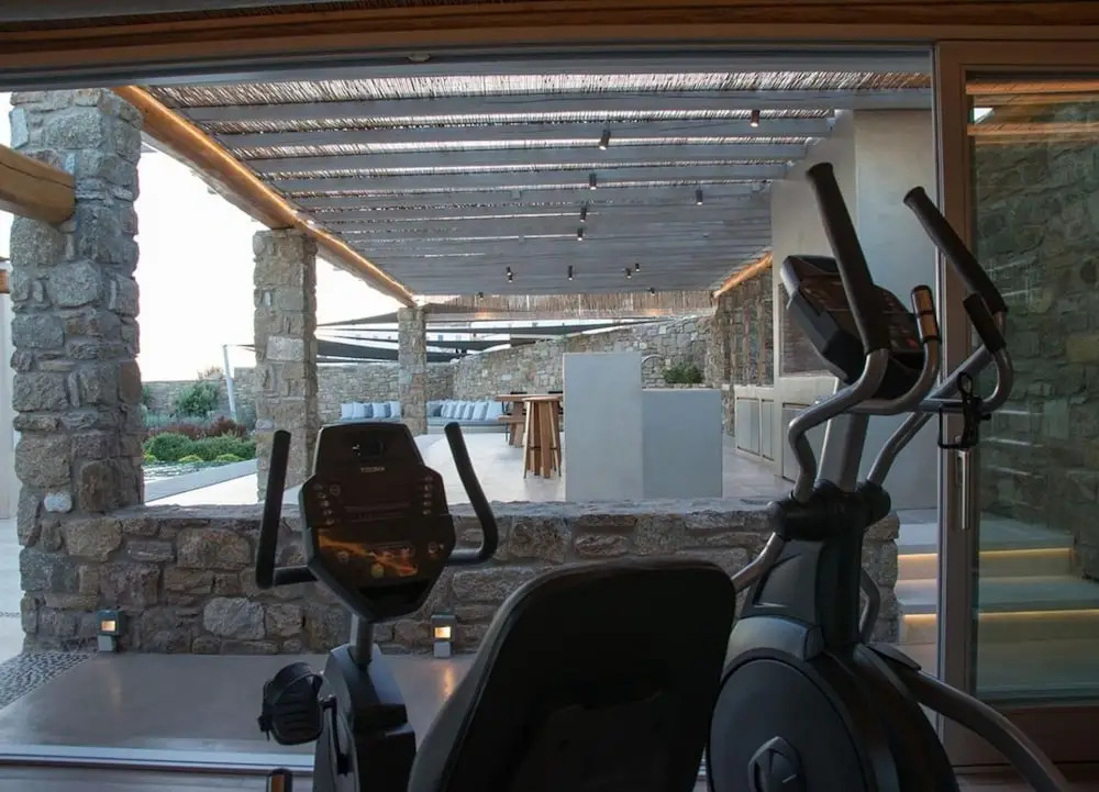 Luxury Key Mykonos 5 Bed Villa White Satin Agia Sofia