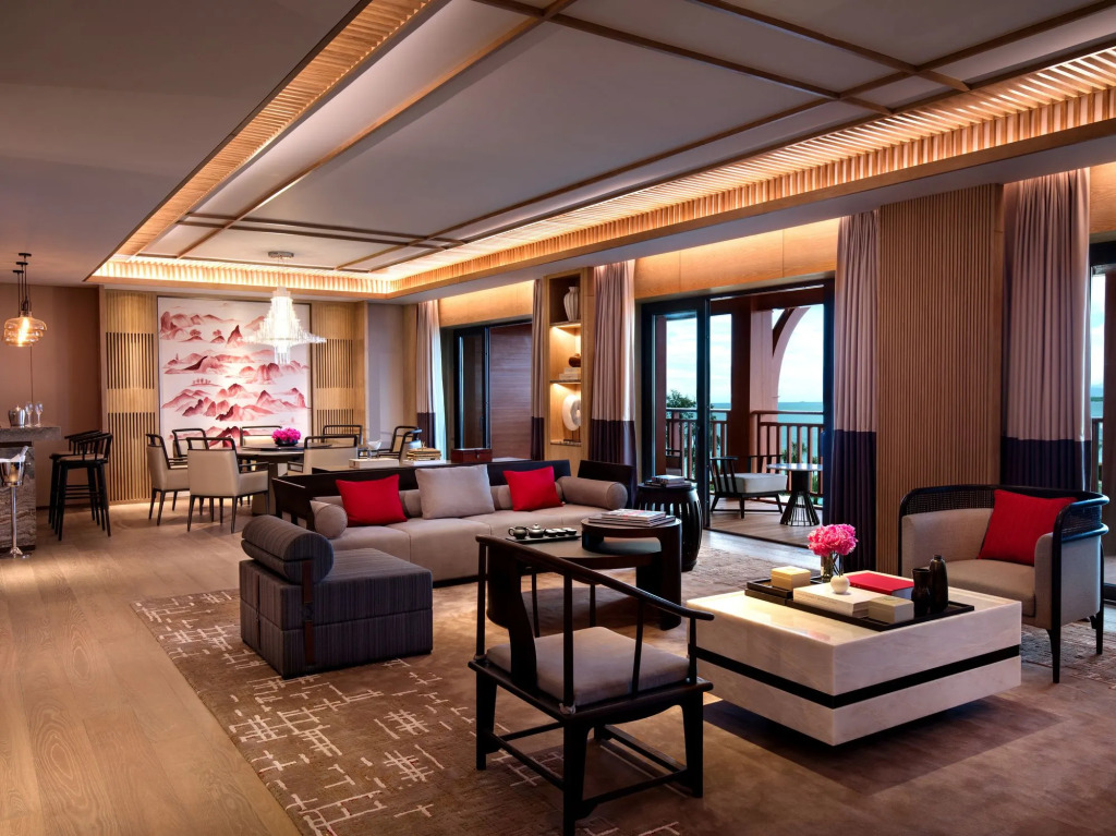 Shenzhen Marriott Hotel Golden Bay