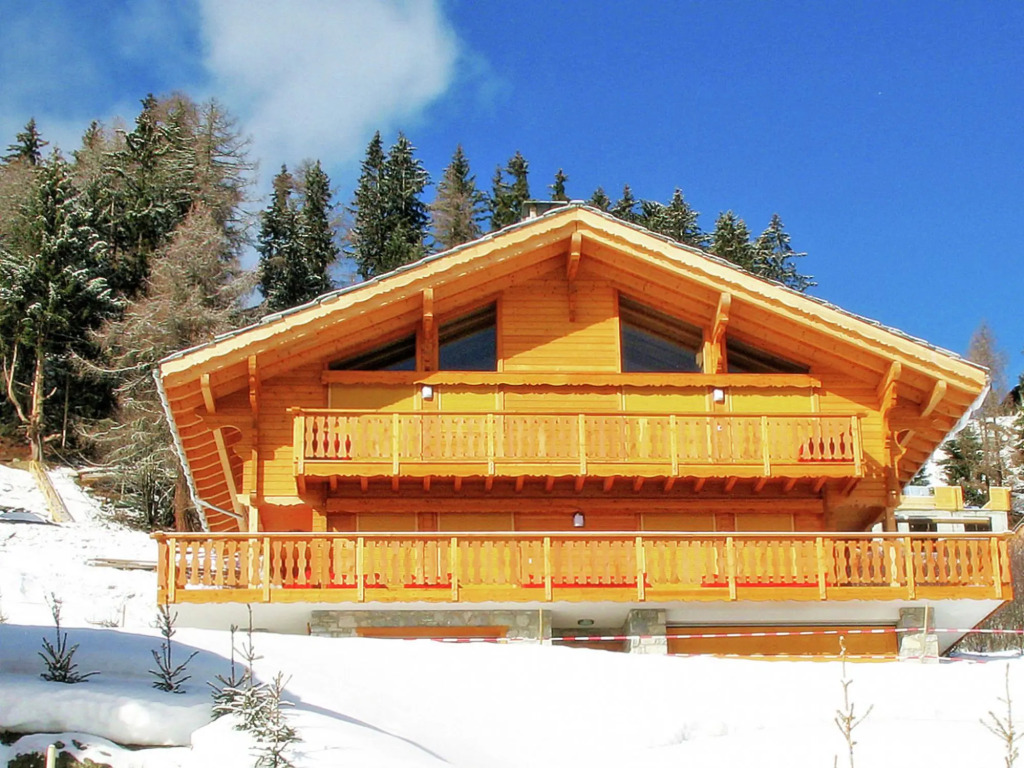 Luxury Panoramic Chalet in Thon-Les Collons with Sauna