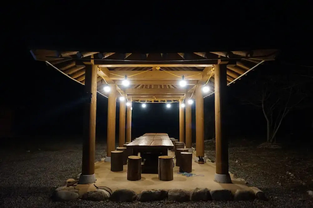Netgang Sanchon Hwangto Pension & Camping