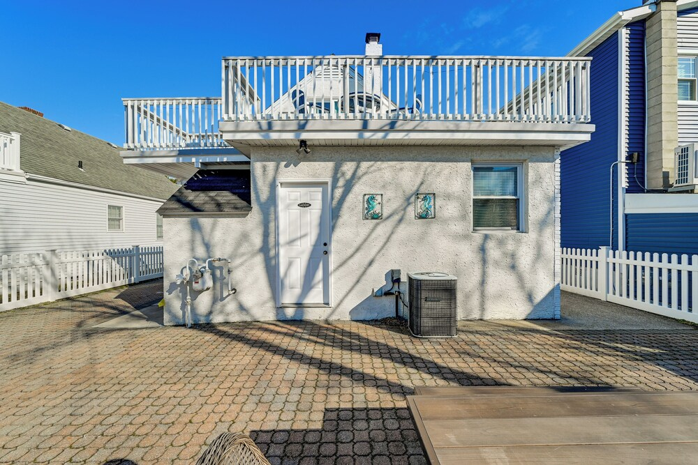 Tranquil Beach Haven in Family-friendly Brigantine