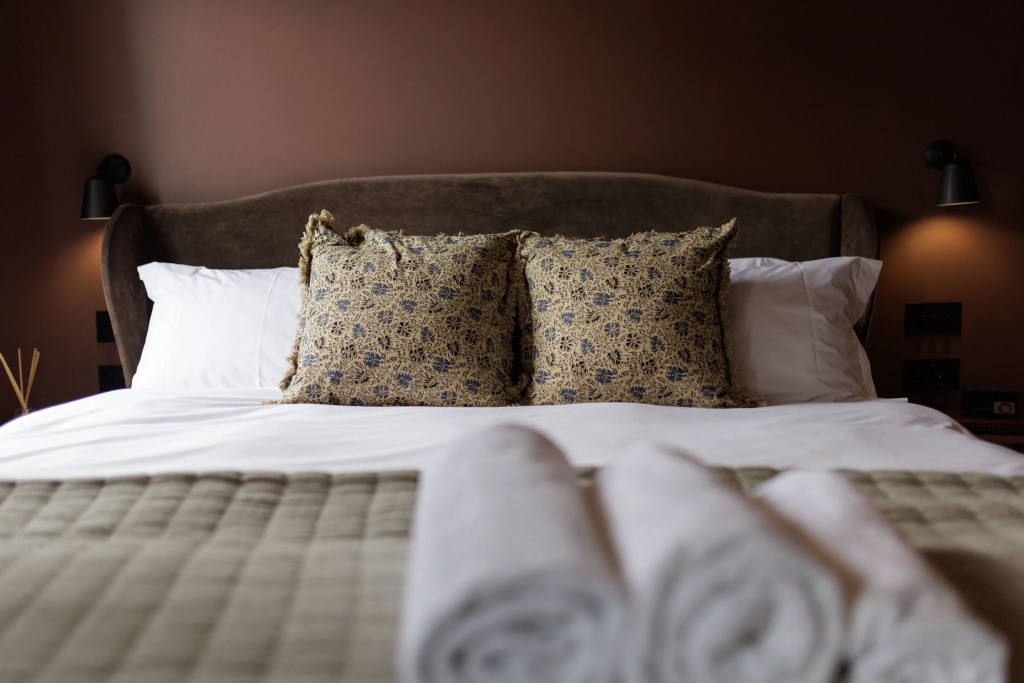 The Silk Rooms, at The Freemasons Inn