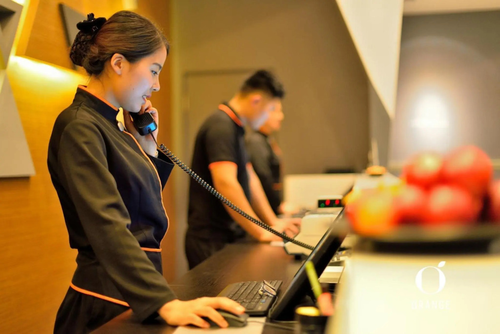 Orange Hotel (Beijing Shilihe)