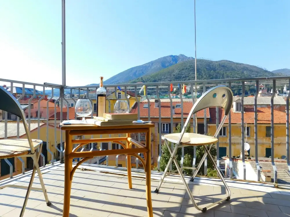 Bellissima Terrazza su via Dante