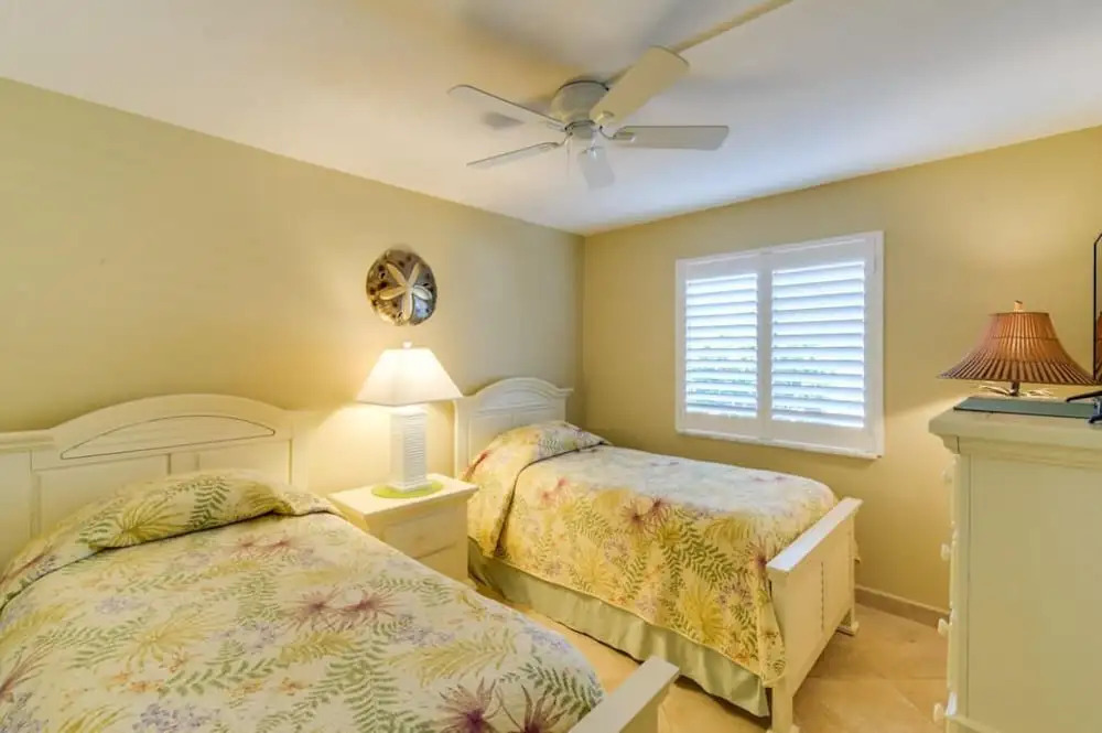 Sanibel Siesta on the Beach Unit 203 2 Bedrooms 2 Bathrooms Condo