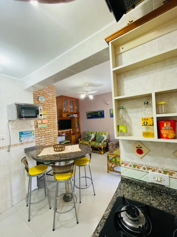 Apartamento Aconchegante Enseada, Santa Rita - Ubatuba