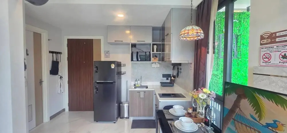 A202 - One Bedroom Partial Seaview Serviced Apartment, Ao Nang Beach