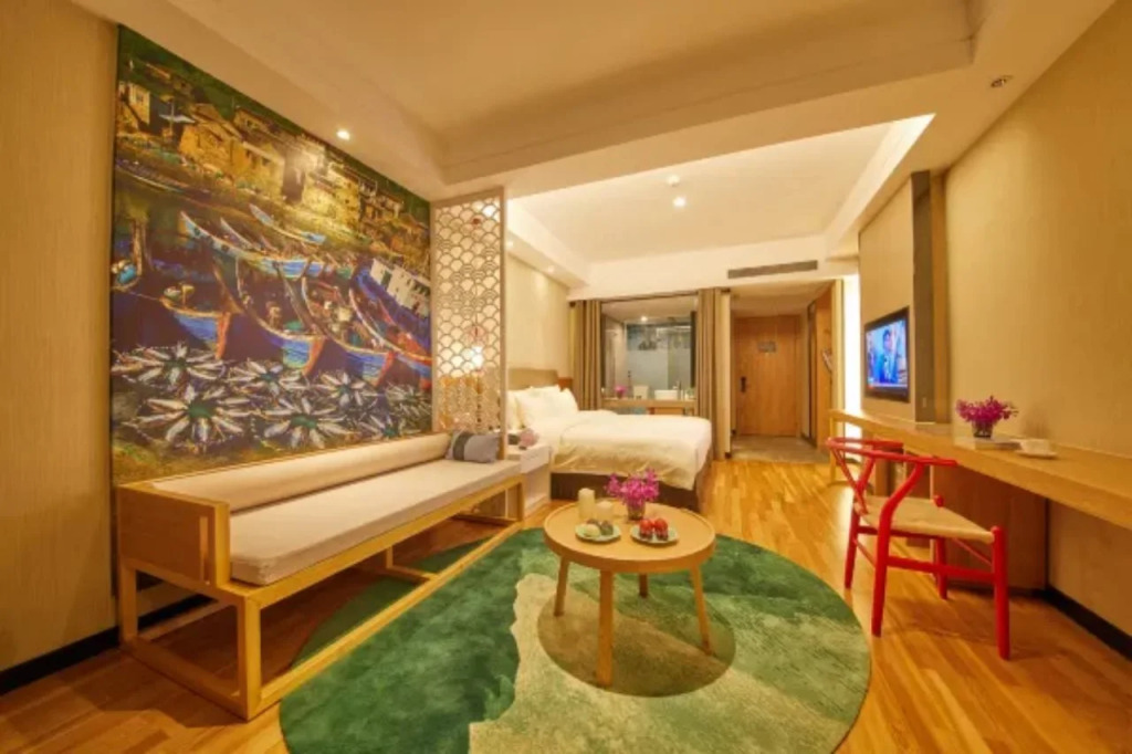 Manju Hotel (Wanda Plaza Branch of Xiangshan Passenger Transport Center)