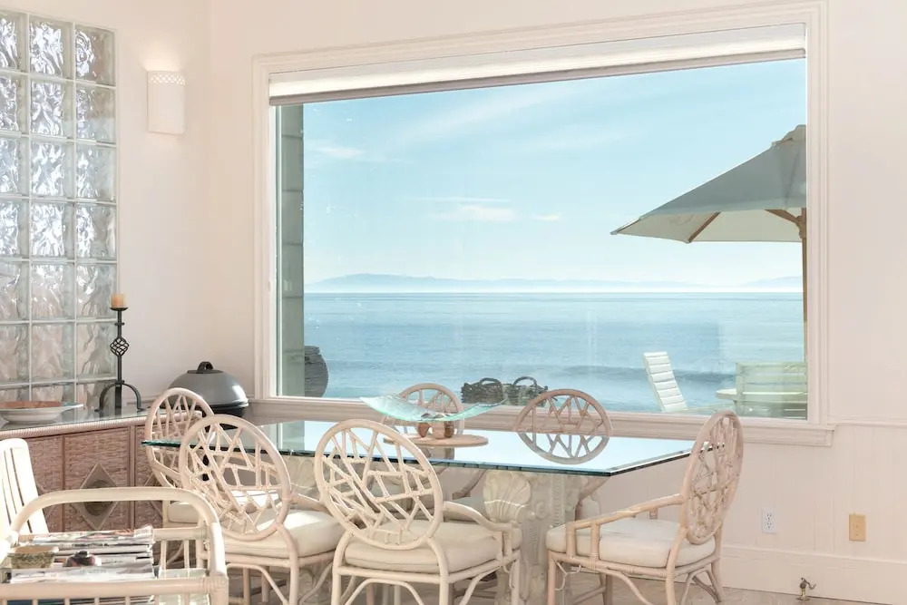 New Listing! Beachfront Dream W/ Private Balcony Home