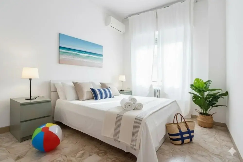 Cycling Riviera apartment