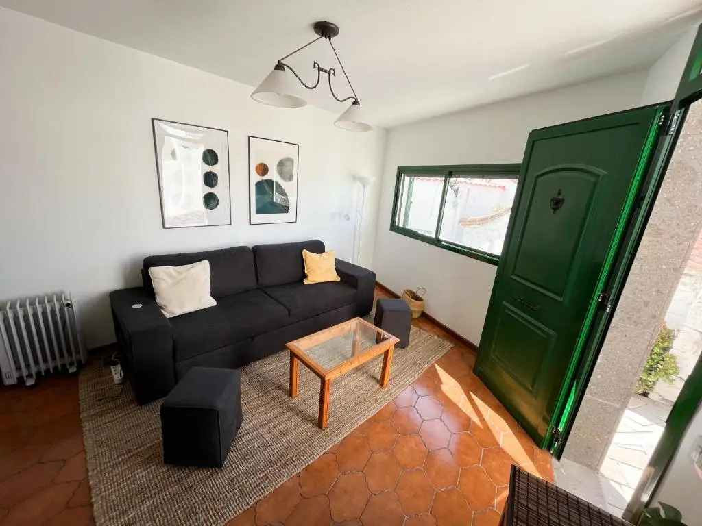 Central House at Tejeda's Heart with Amazing View