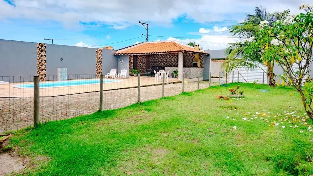 Casa com Wifi Churrasqueira e Tima Localiza o