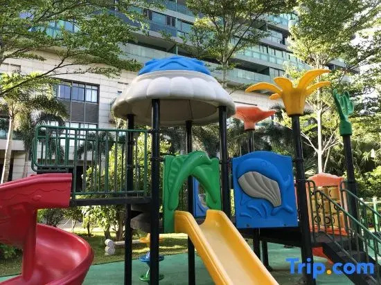 Haikou Bella Smart Apartment (International Convention and Exhibition Center Mengxiang Longteng Bay)