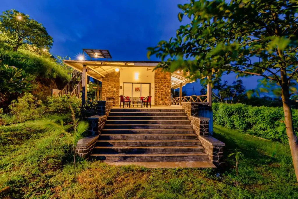 SaffronStays Le Soil, Igatpuri - pet-friendly villa with viewing deck for panoramic views