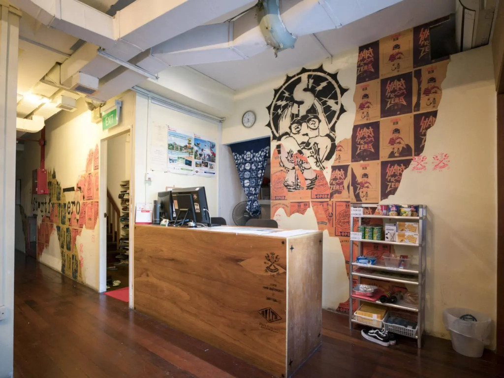 BEAT Arts Hostel at Chinatown