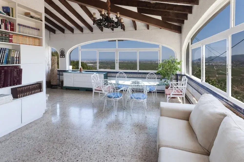 El Balcon De La Safor - Llumicel - Villa In Ador