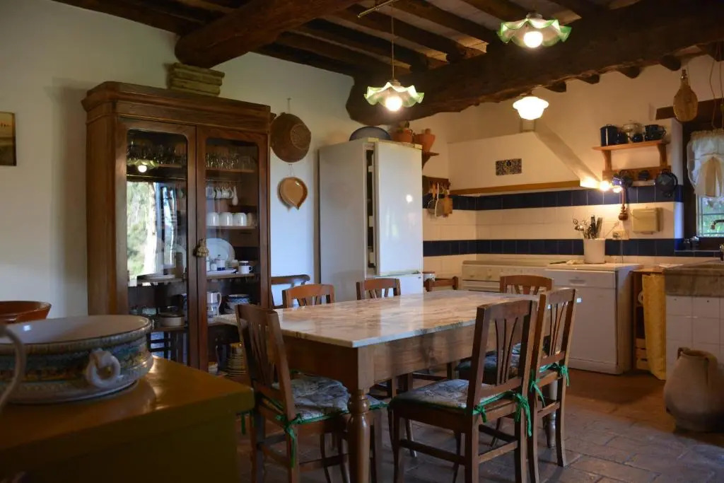 SCAPPO IN UMBRIA, Casale Nicoletta