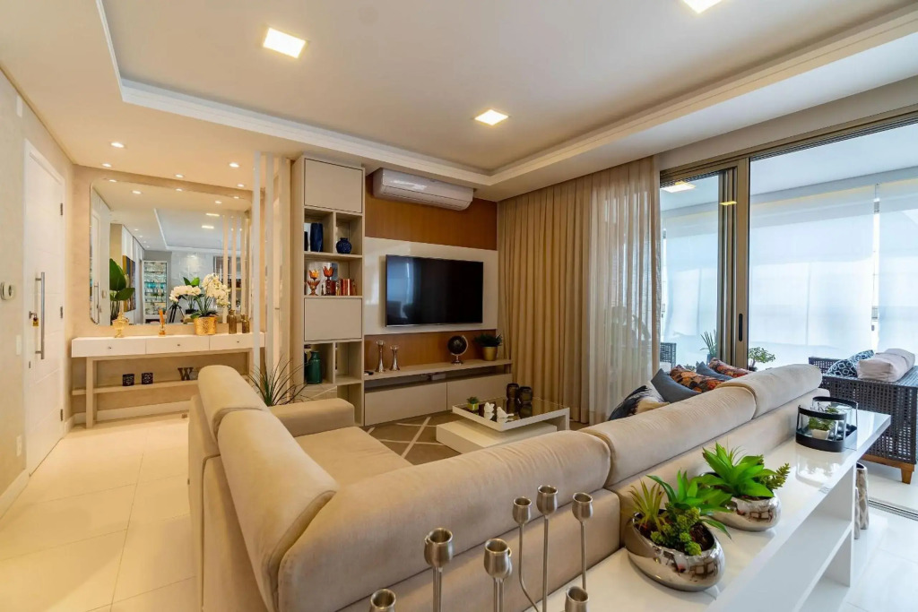 Punta Blu Residence, Luxuoso Apartamento no centro de Bombinhas - 4 dorm