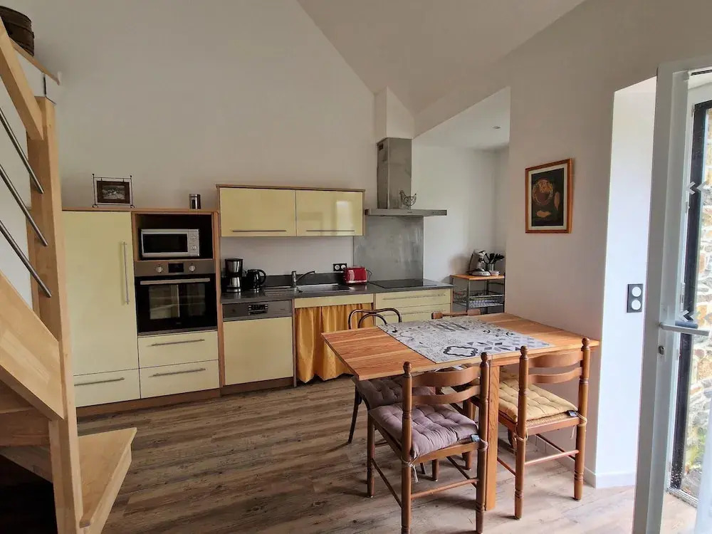 Apartment in Brittany Near Sandy Beaches