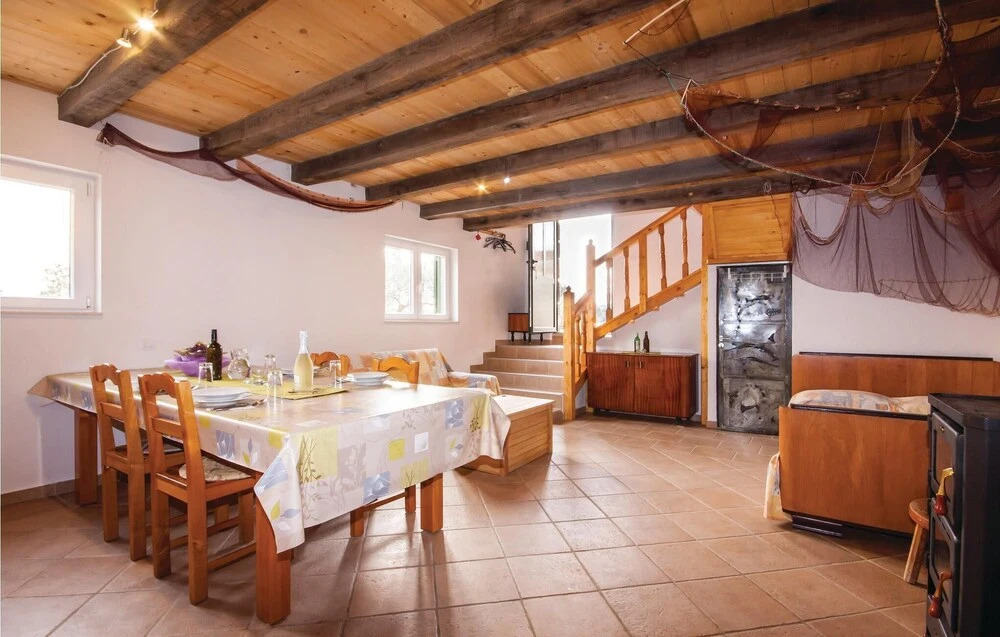Awesome Home in Jezera With 1 Bedrooms