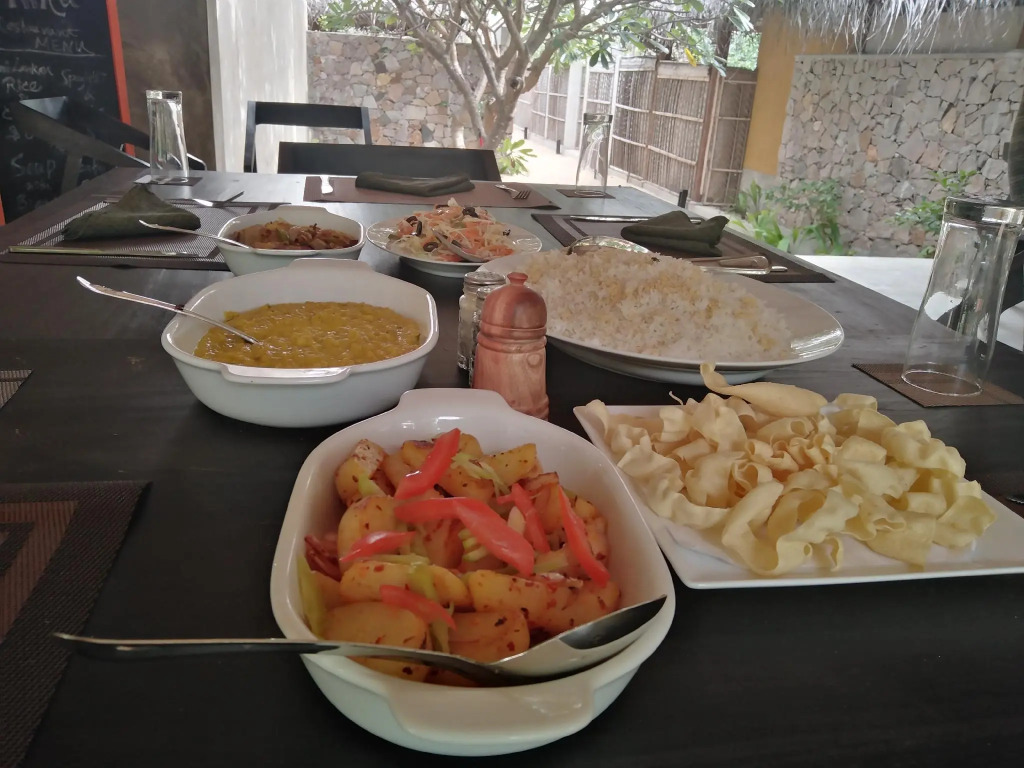 Hiru Villas and Kitesurfing