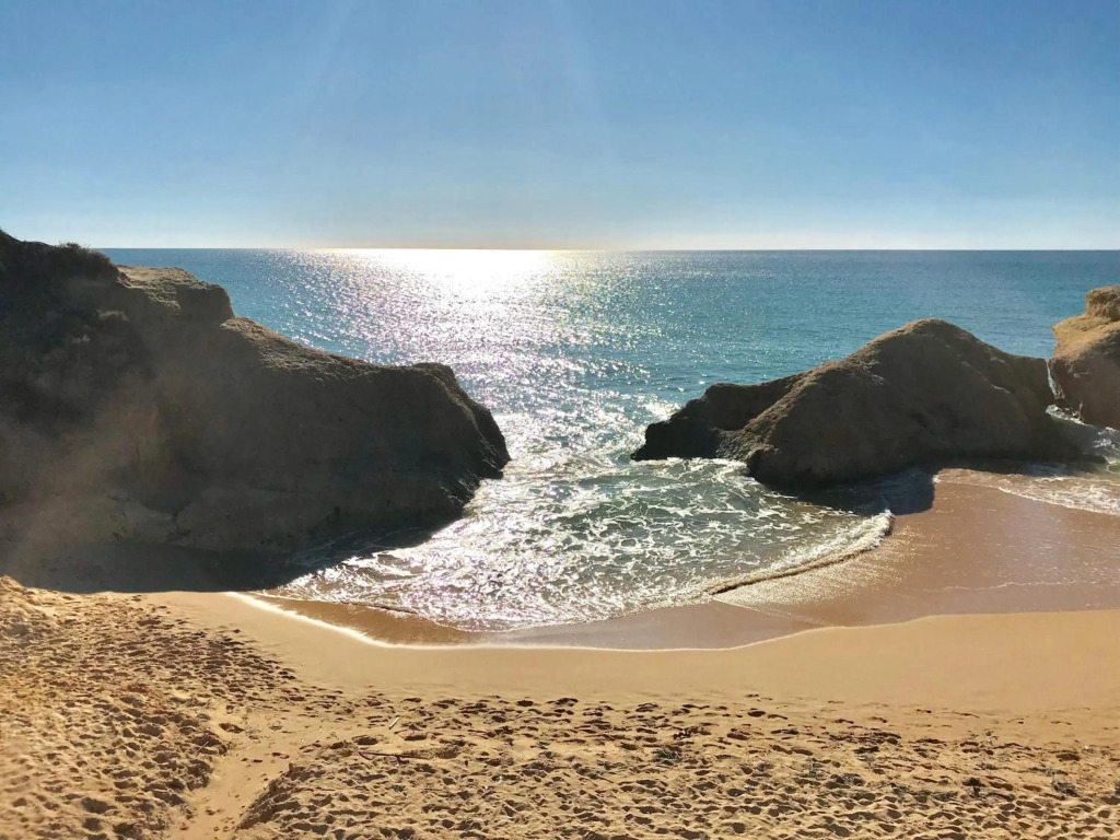 Albufeira Oldtown 330ft Beach Parking AC Wifi