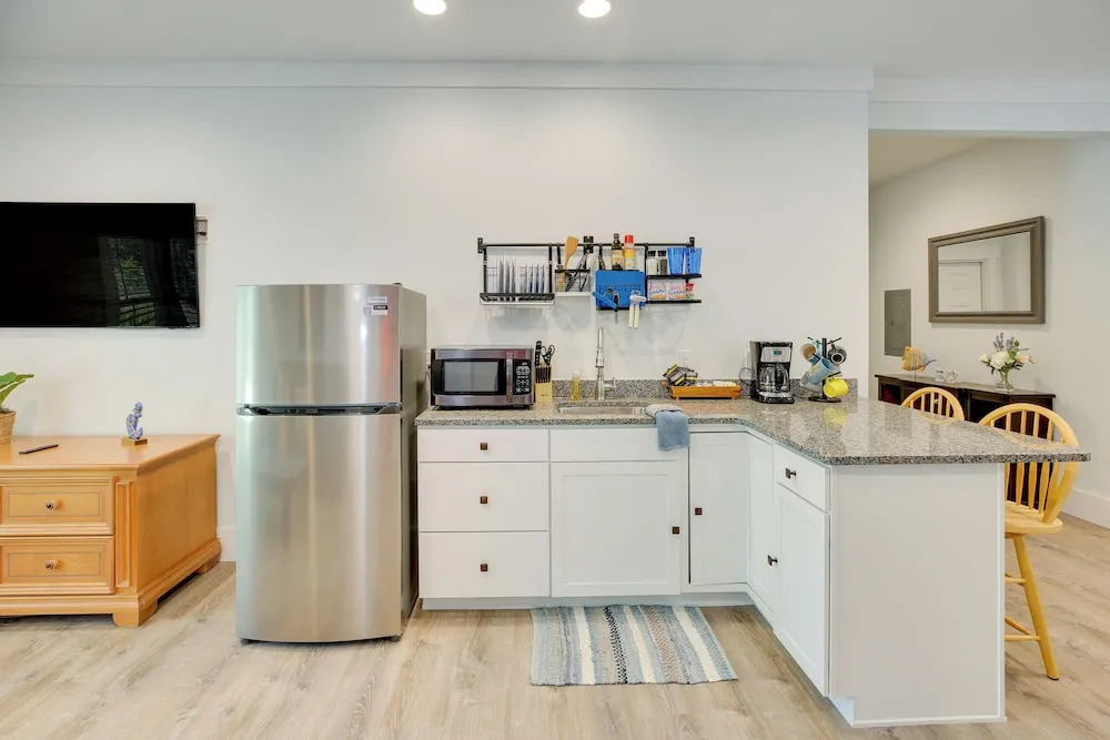 Coastal North Carolina Retreat: Half Mile to Beach