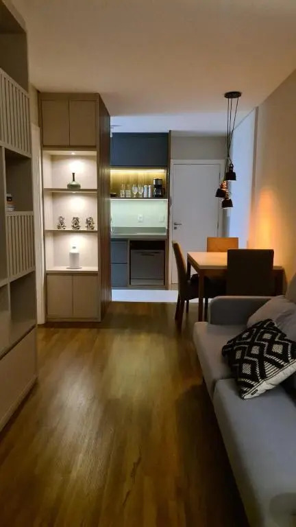Conforto e sofisticação à 500m da Vila Germânica