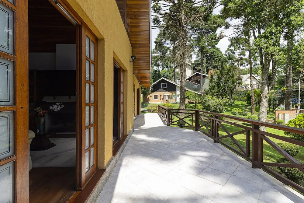 Tranquilidade, espaço gourmet e contato com a natureza