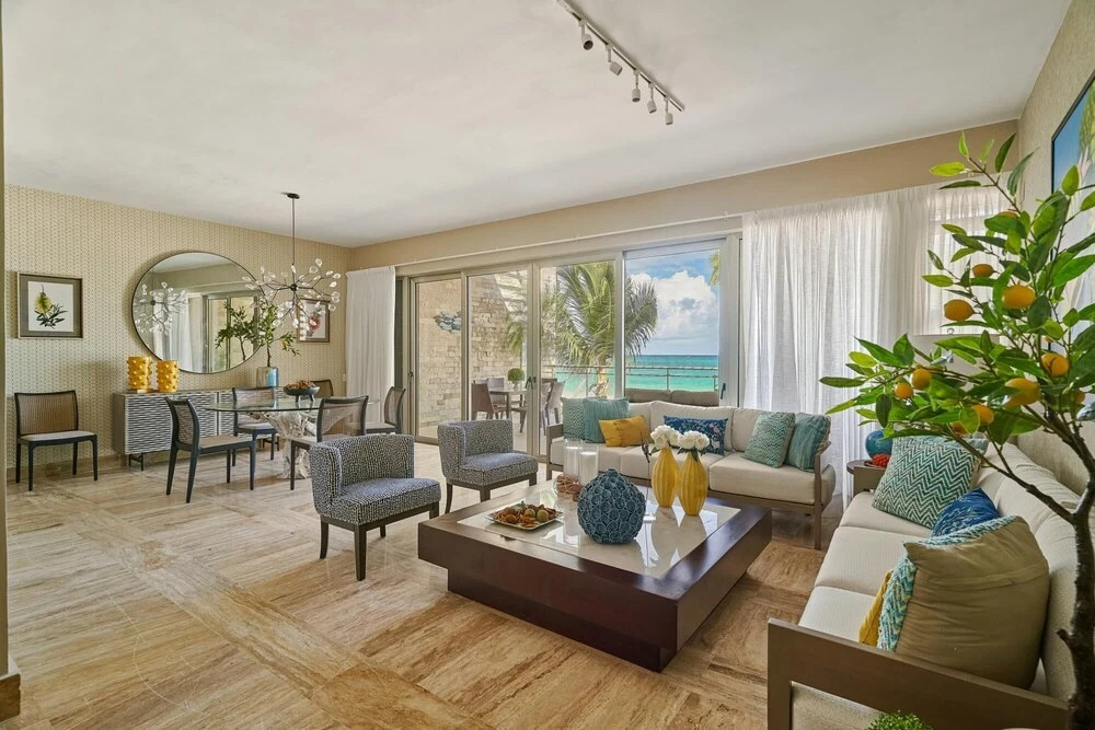 Beachfront Condo w Sea View Ah-201 Costa Atlantica