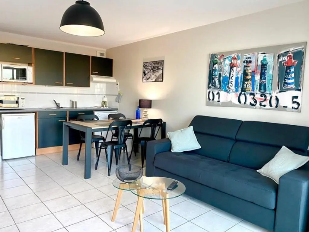 Appartement Quiberon, 2 pièces, 4 personnes - FR-1-478-78