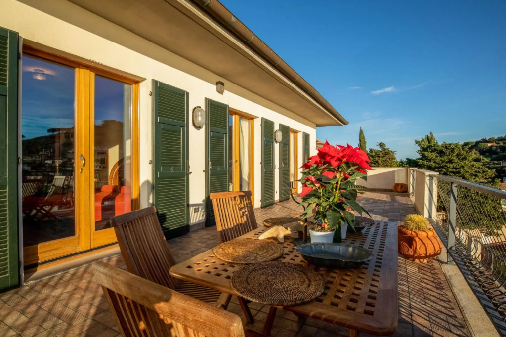 Casa Aldrovandi fully independent, large spaces, beautiful sea view.-Casa Aldrovandi