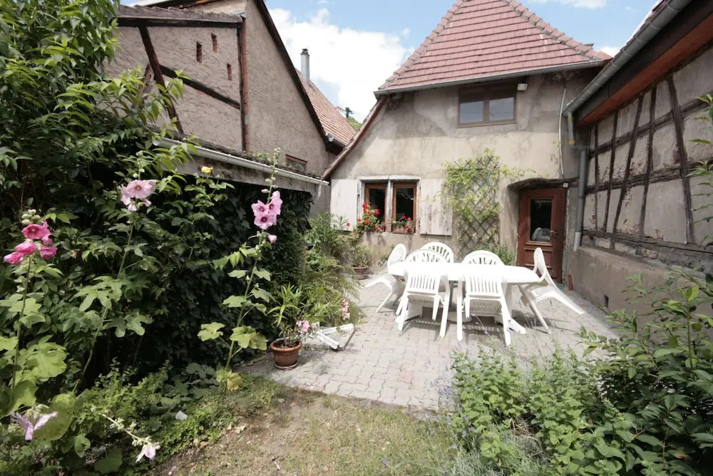 Gîte Porte Haute avec Jardin