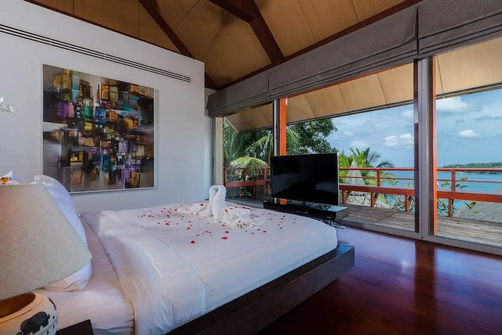 Surin Beach Oceanfront Villa with Ocean and Beach views