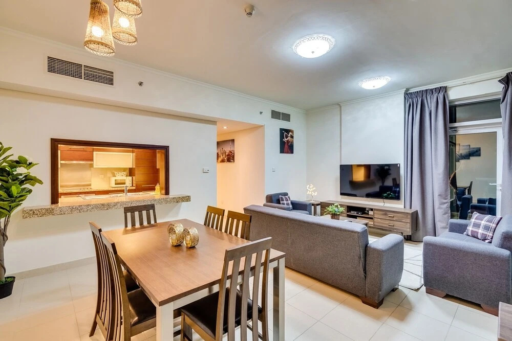 Athens Ease By Emaar Two Bedroom Apartment