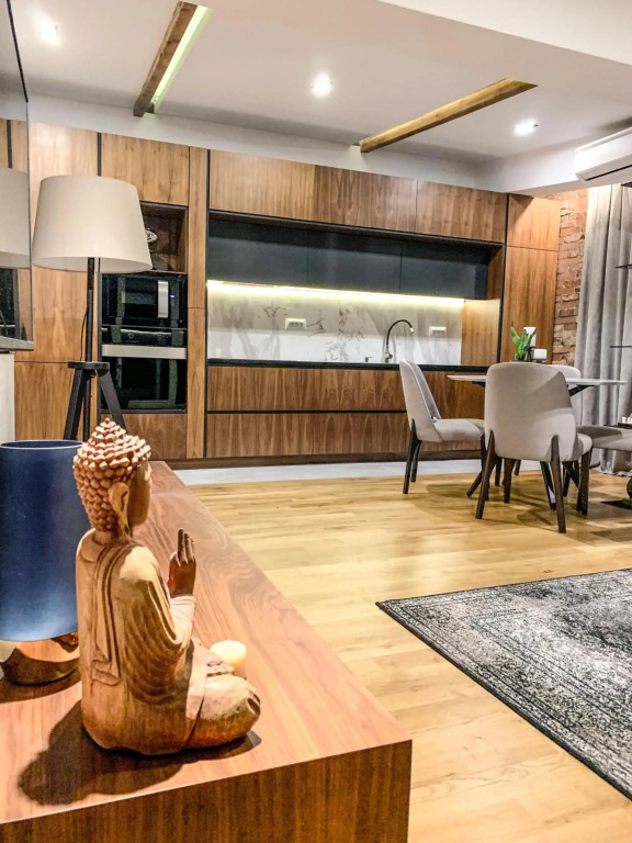 Contemporary apartment with amazing view of Skopje