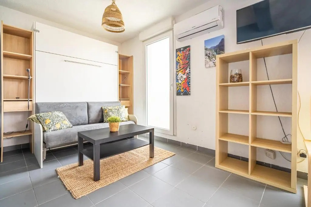 "Chez Marius" Appartement avec terrasse pour 4 personnes à Marseille