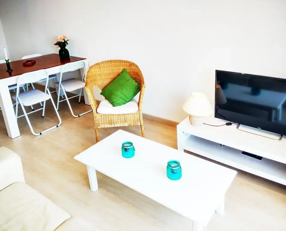 White Mediterranean Apartment